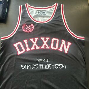 Dixxon Black Muscle Tank